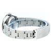 Image 9 : Rolex Ladies Quickset Sapphire Stainless Steel Black Diamond Lugs Datejust Wrist