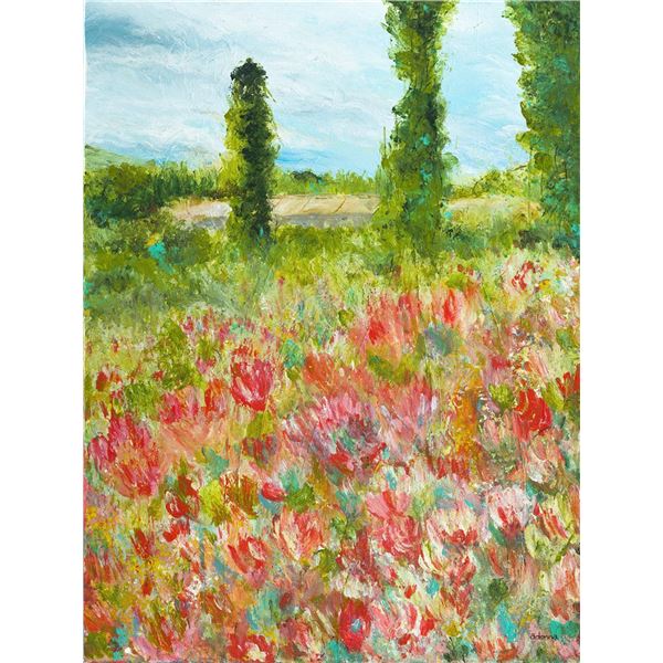 Glory in the Garden by Adonna Original