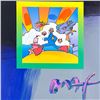 Image 2 : Cosmic Runner by Peter Max