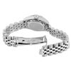 Image 9 : Rolex Ladies Stainless Steel Salmon Dial White Gold Diamond Bezel Datejust Hidde