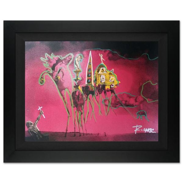 Temptation of St. Anthony by "Ringo" Daniel Funes