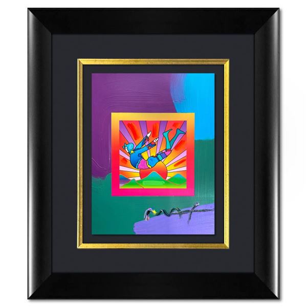 Cosmic Flyer by Peter Max