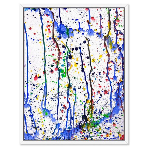 Untitled Abstract by Wyland Original