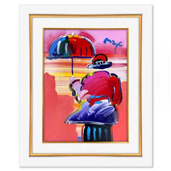 Umbrella Man by Peter Max