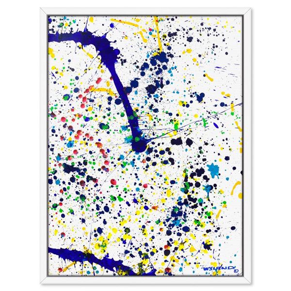 Untitled Abstract by Wyland Original