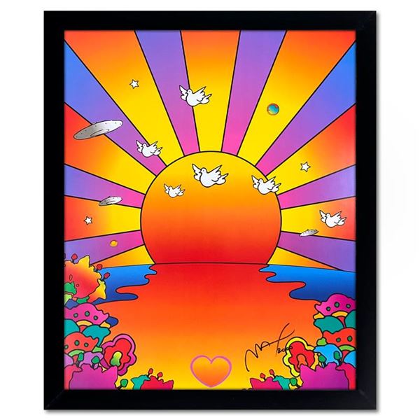 Sunrise 2000 by Peter Max