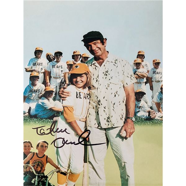 The Bad News Bears Tatum O'neal signed photo