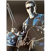 Image 1 : The Terminator Arnold Schwarzenegger signed movie photo