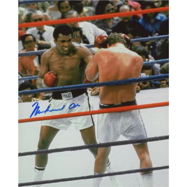 Muhammad Ali signed photo