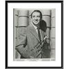 Image 1 : MacDonald Carey signed "Cave of Outlaws" movie photo