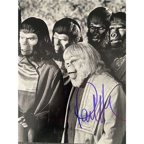 The Planet of The Apes Paul Williams signed movie photo
