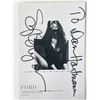 Image 1 : Model Stephanie Seymour signed photo