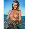 Image 1 : Supermodel Claudia Schiffer signed photo