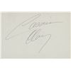 Image 1 : Cassius Clay signature cut