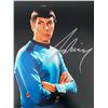 Image 1 : Star Trek Leonard Nimoy signed photo