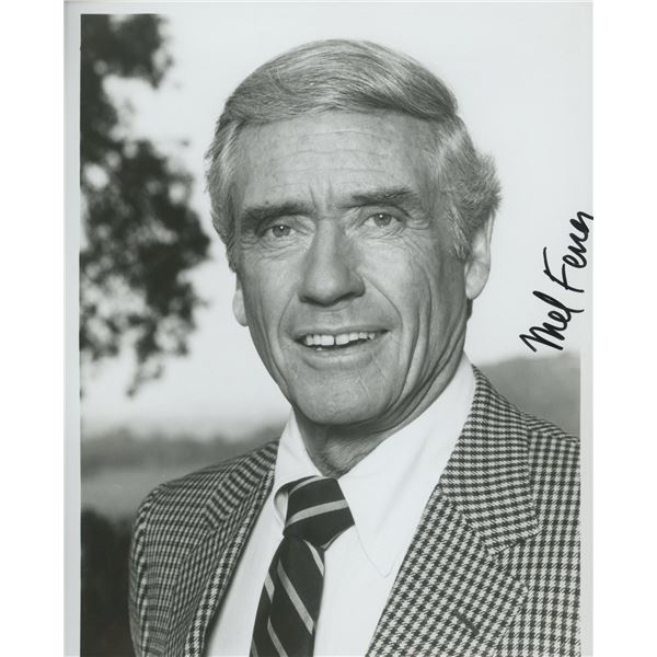 War and Peace Mel Ferrer signed photo