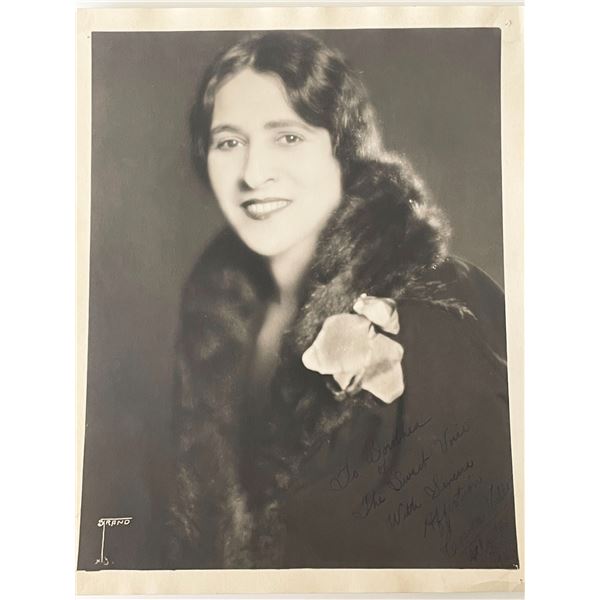 Cosma Vullo signed photo