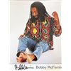 Image 1 : Dont Worry Be Happy  Bobby McFerrin signed photo