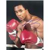 Image 1 : Boxing Champion Sugar Ray Leonard signed photo