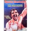 Image 1 : Boxer Gerry Cooney signed Sports Illustrated cover photo