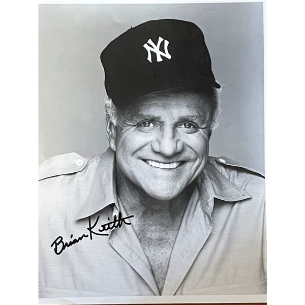 The Parent Trap Brian Keith signed photo