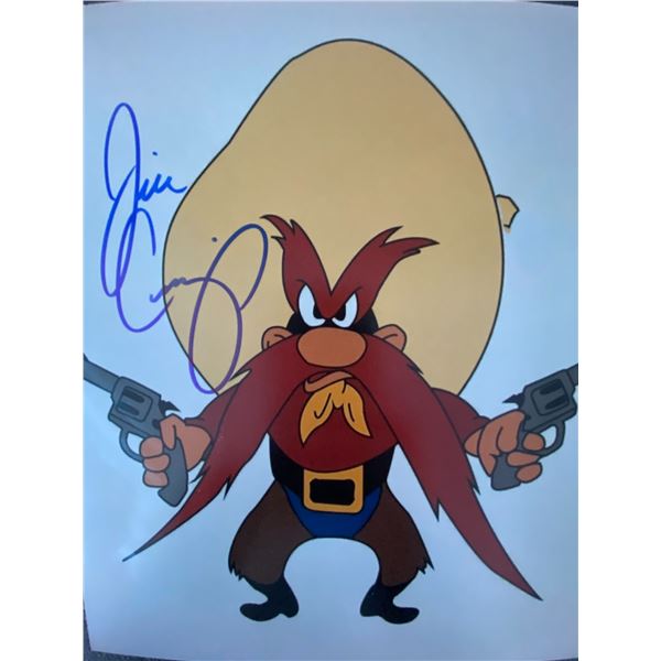 Yosemite Sam Jim Cummings signed photo