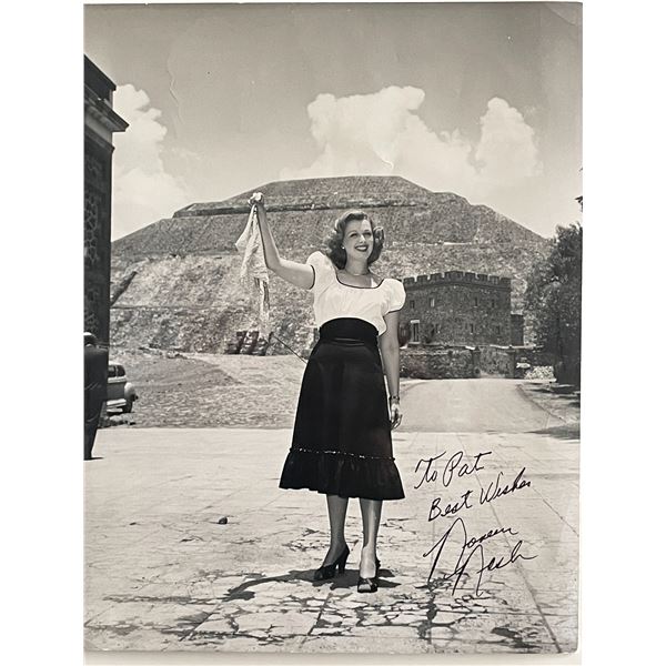 Phantom from Space Noreen Nash signed photo