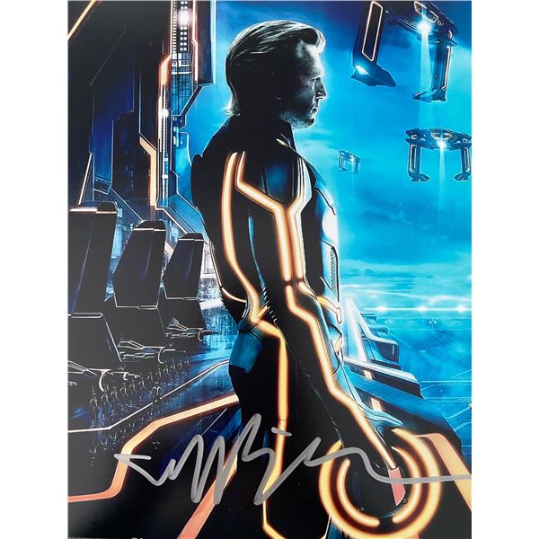 Tron Jeff Bridges signed photo