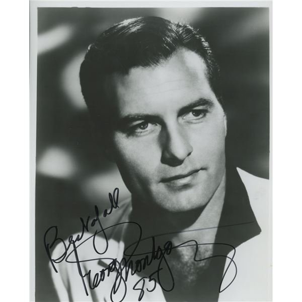 The Texas Rangers George Montgomery signed photo