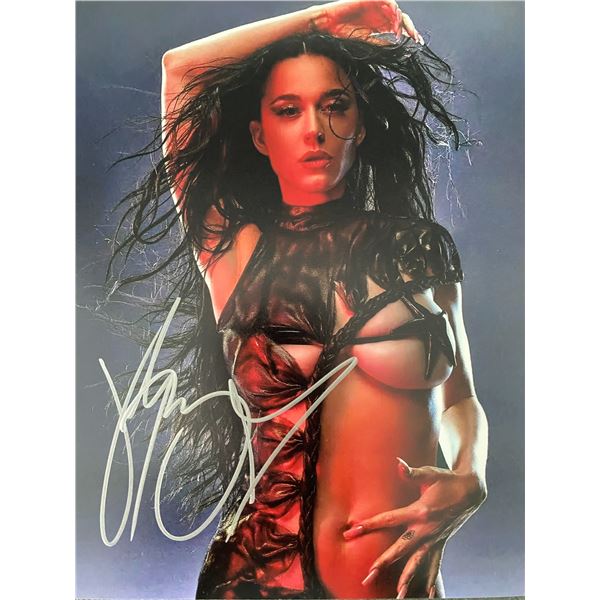 Katy Perry signed photo