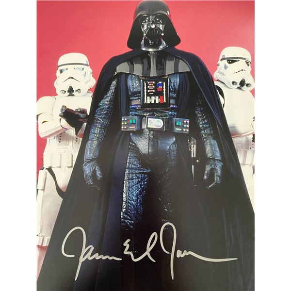 Star Wars James Earl Jones signed photo
