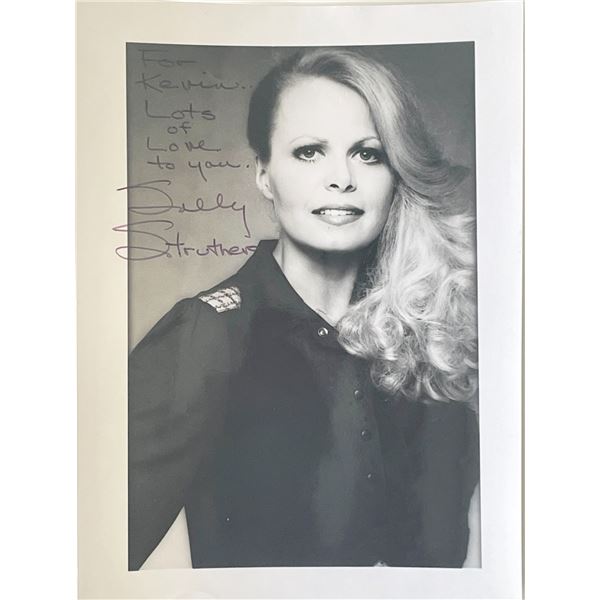 Actress Sally Struthers signed photo