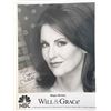 Image 1 : Will & Grace actress Megan Mullally signed photo