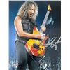 Image 1 : Metallica Kirk Hammett signed photo