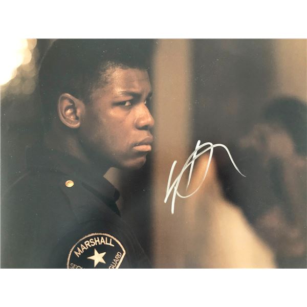Detroit John Boyega signed movie photo