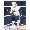 Image 1 : Welterweight Champion Boxer Carmen Basilio signed photo