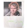 Image 1 : Bonnie and Clyde actor Michael J. Pollard signed photo
