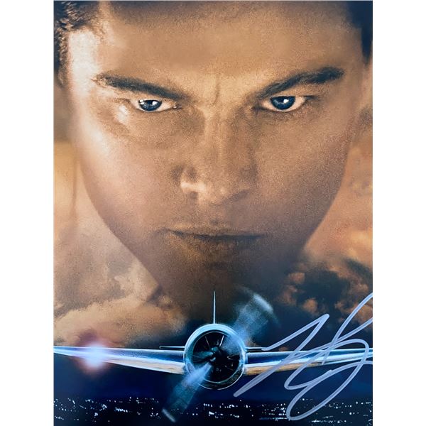 The Aviator Leonardo DiCaprio signed photo