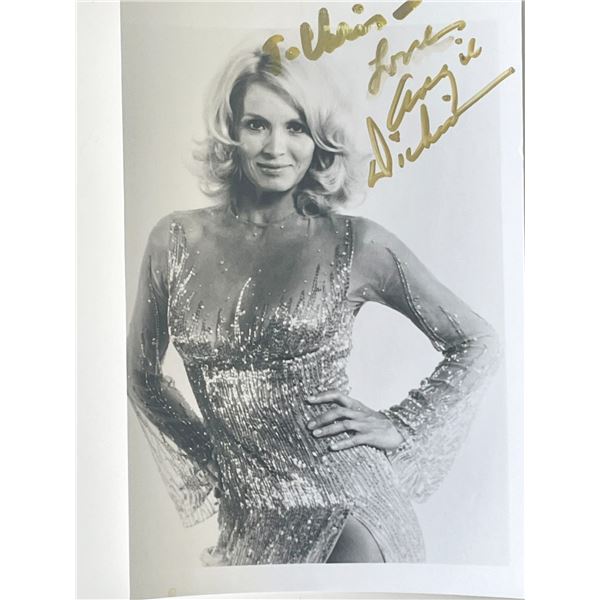 Actress Angie Dickinson signed photo