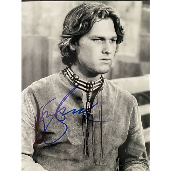The Quest Kurt Russell signed photo