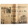 Image 1 : 1963 The Bastrop Daily Enterprise - Kennedy is Laid to Rest - Original Vintage Newspaper