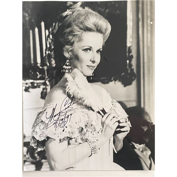 The Big Caper Mary Costa signed photo
