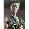 Image 1 : Commando Arnold Schwarzenegger signed photo
