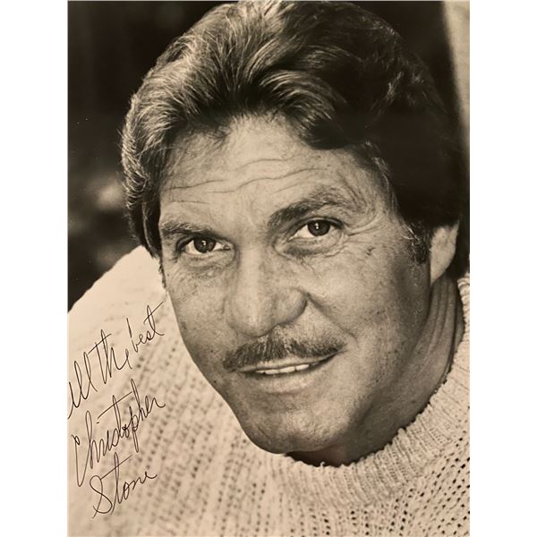 Lassie Christopher Stone signed photo