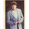 Image 1 : Knight Rider David Hasselhoff Signed Photo