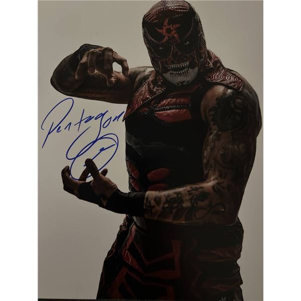 WWE Pentagon Jr signed photo