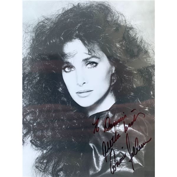 The Greatest American Hero Connie Sellecca signed photo