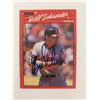 Image 1 : Bill Schroeder signed baseball card