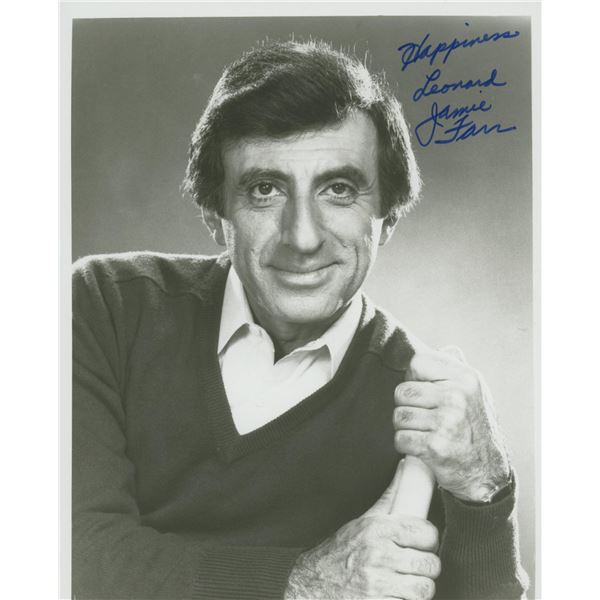MASH Jamie Farr signed photo