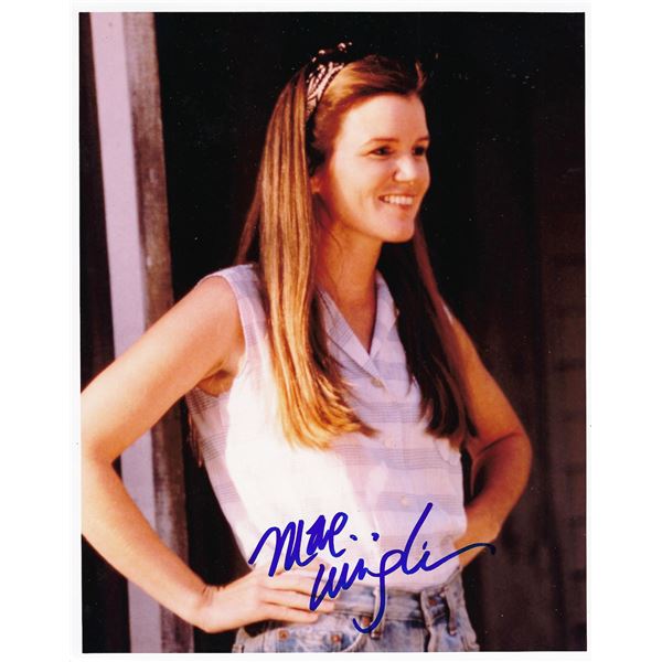 St Elmos Fire Mare Winningham signed photo